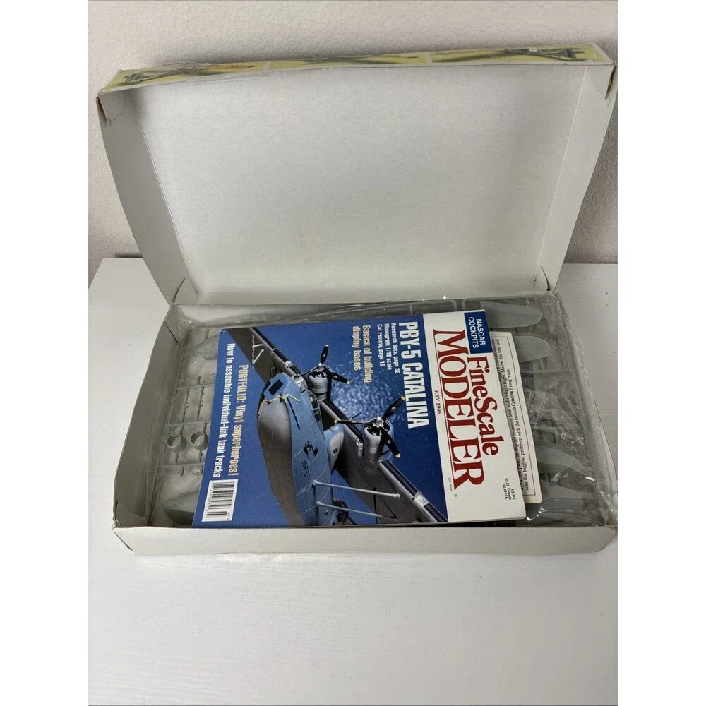 Academy Minicraft  PBY-5 Catalina (Kit 2123) 1:72 Box Open,  Parts Sealed